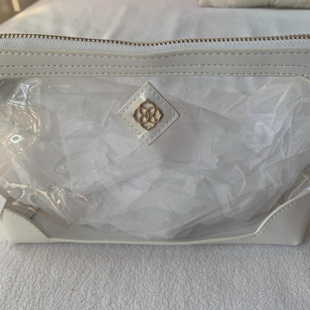 ♦️NWT Kendra Scott Cosmetic or Jewelry Pouch Bag